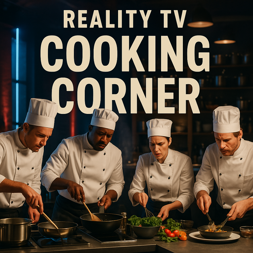 Cooks Corner Tv Show 60 Photos - Moonagedaydream.film